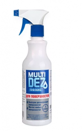 Мультидез для поверхностей, спрей, 1л