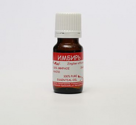 Имбирь эф.масло 10мл.