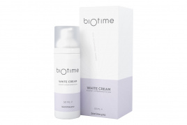 Крем для борьбы с пигментацией марки Биотайм Biotime White Cream, 50мл