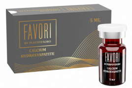 Гель косметический на основе гиалуроной кислоты CALCIUM HIDROHYAPATITEA, 5,0 мл торговая марка FAVORI
