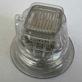 Картридж к аппарату микроигольчатого RF 64 иглы изолированные для (Dermapen RFN, Gezatone m1700)