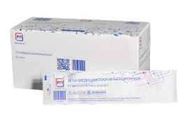 Иглы медицинские с атравматичным концом Канюля 25G x 50 mm