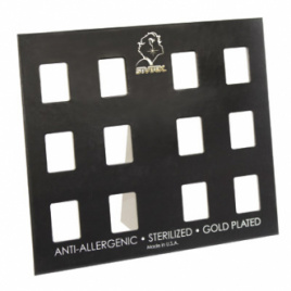 Стенд -подставка для серег (картонный)