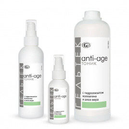 Тоник с гидролизатом коллагена и алоэ вера, фл. 100 г