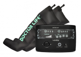 Аппарат для прессотерапии (лимфодренажа) 4MAX и манжеты для ног