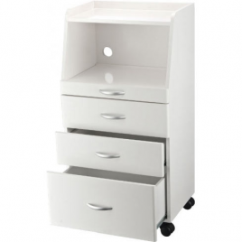 Тележка косметол (дерево) Н30