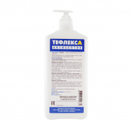 ТефлексА кожный антисептик с дозатором, квадрат, 1л