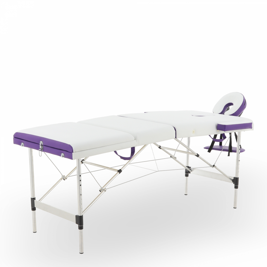 Массажный стол складной алюминиевый Med-Mos JFAL01A 3-х секционный фото 16