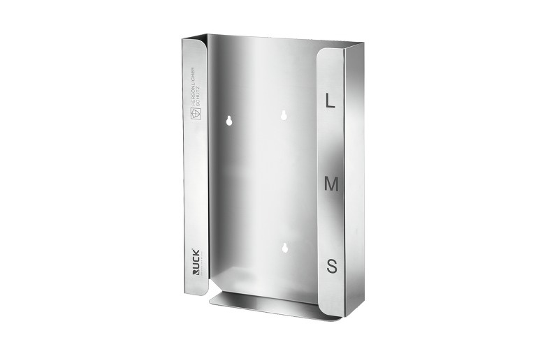 Диспенсер для перчаток из нержавеющей стали (вмещает 3 упаковки) фото 1