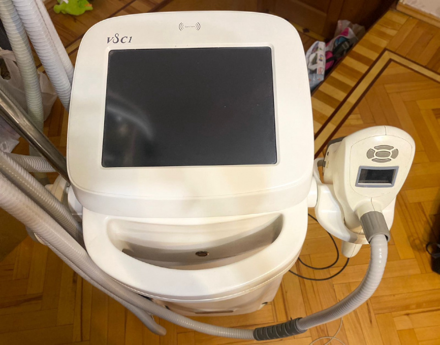 Аппарат вакуумно-роликового массажа V8C1 ANCHORFREE (2022 г.) фото 6