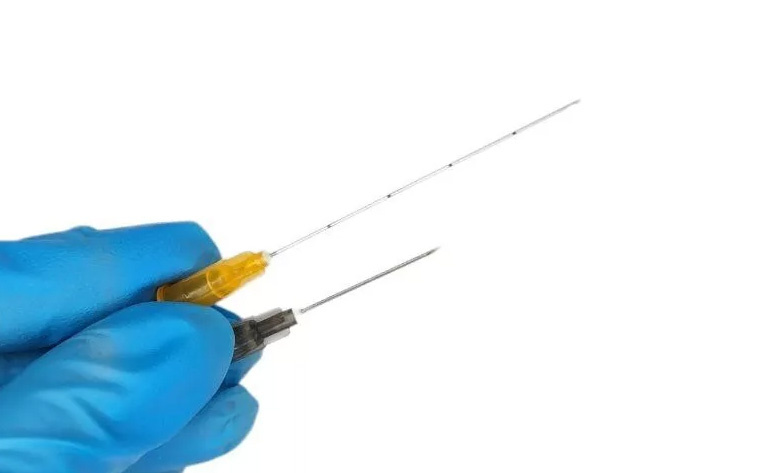 Иглы медицинские с атравматичным концом Канюля 25G x 50 mm фото 2