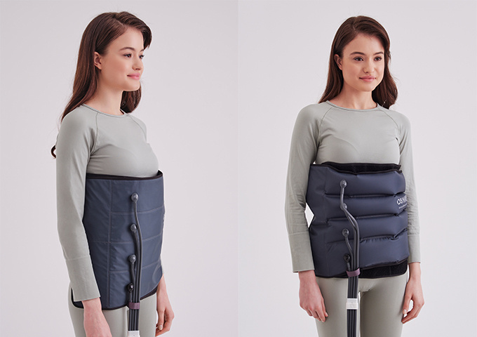 Манжета для талии 4 камеры (Doctor Life LX-7, Doctor Life Lympha-sys 9, LX9) фото 3