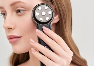 Аппаратдля подтяжки тканей и процедуры безоперационного лифтинга Marutaka Black Panther фото 1