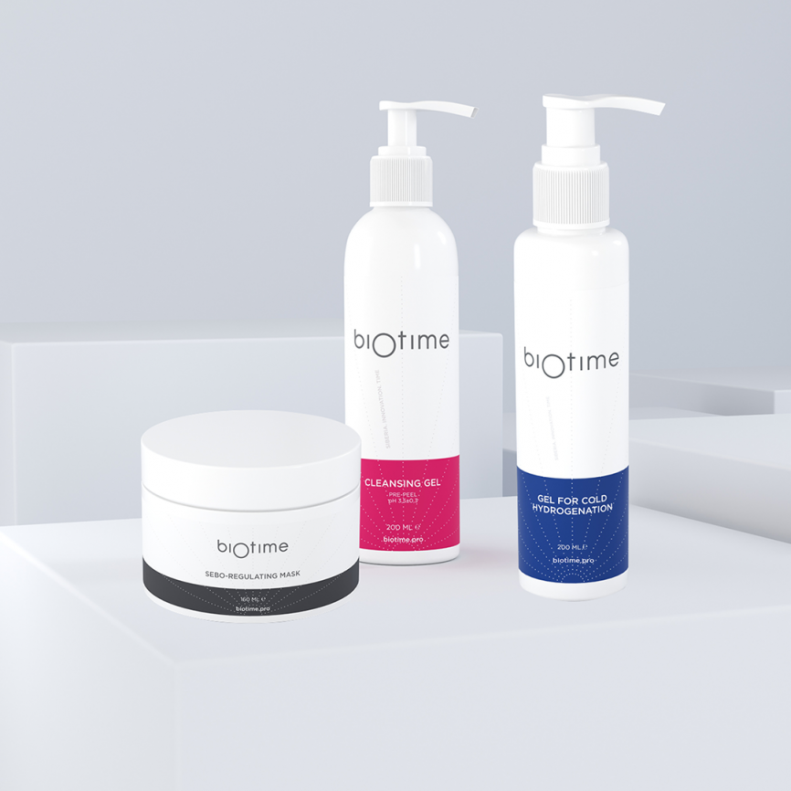 Протокол "Гигиеническая чистка лица №1" фото 1