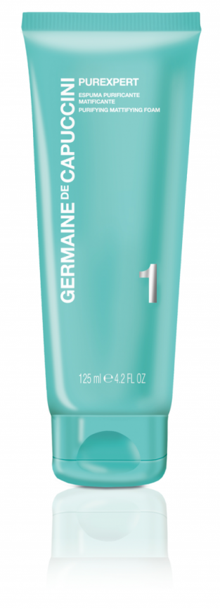 PurExpert Purifying Mattifying Foam /Пенка для лица матирующая 440006, 125 мл (жирн. кожа) фото 1