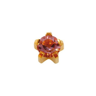 Серьги-иглы крапан, п/з, средний фото 7