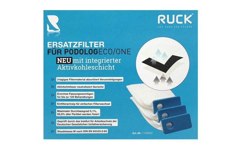 Фильтры Podolog Mikro-Eco,1уп\3шт. фото 1