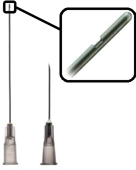 Канюли SoftFil 22Gх70мм с иглой для прокола 22Gх25мм фото 1