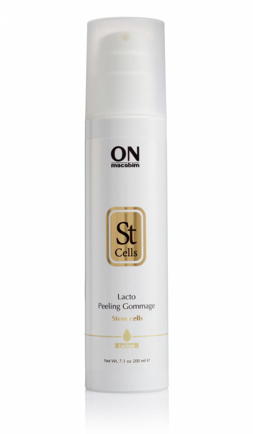 ST CELLS Лакто пилинг-гоммаж 200мл. фото 1