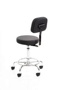 Стул ПРИЗМА высокий со спинкой Имидж Мастер фото 4