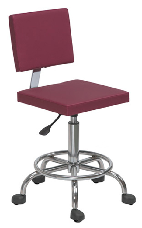 Стул мастера C-11 черный высокий фото 1