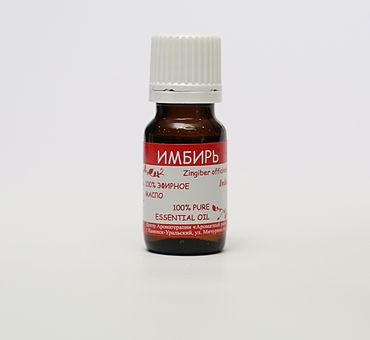 Имбирь эф.масло 10мл. фото 1