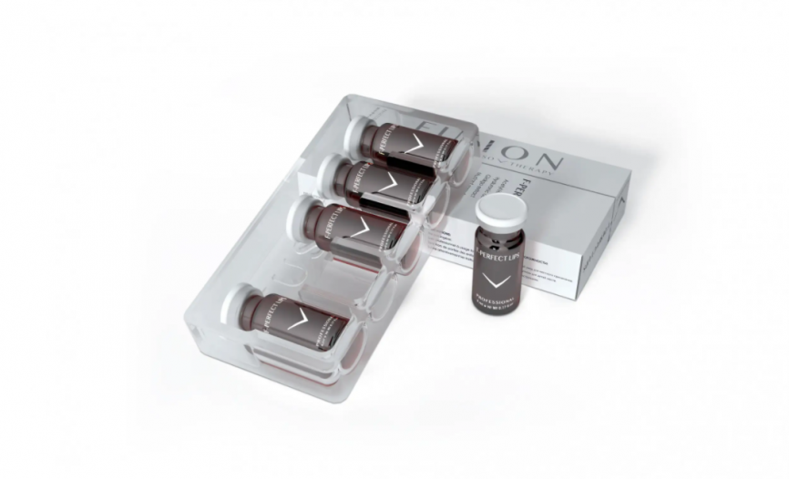 F-PERFECT LIPS Пептидный коктейль для объема и контура губ, 5мл фото 2