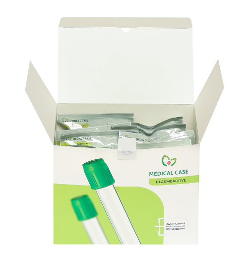 Набор Medical Case Plasmoactive ПЛЮС,1уп/10компл фото 10