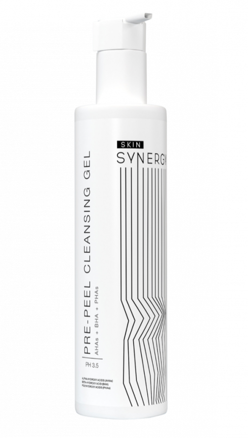 Гель очищающий предпилинговый\Pre-Peel Cleansing gel Skin Synergy, 300мл фото 1