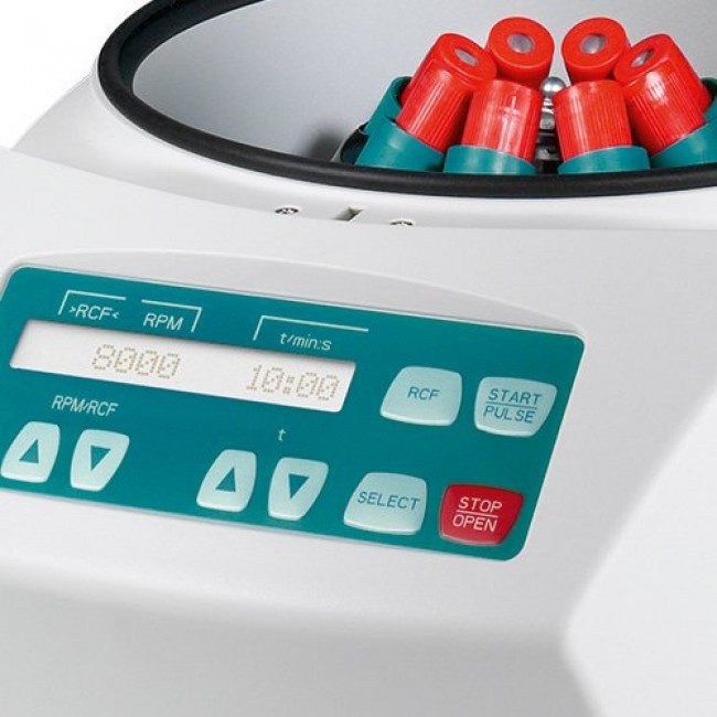 Центрифуга Hettich EBA 200 (настольная, до 6000 об/мин, 8x15мл) (Б/У) фото 2