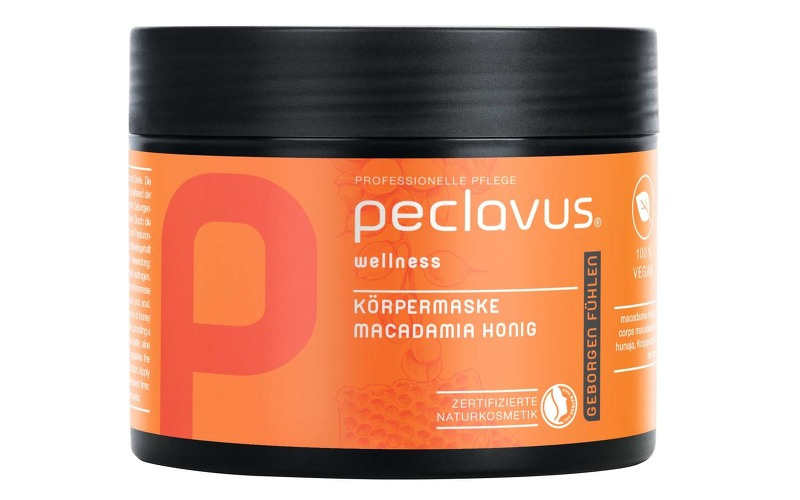 Маска для тела макадамия и мед 500мл. фото 1