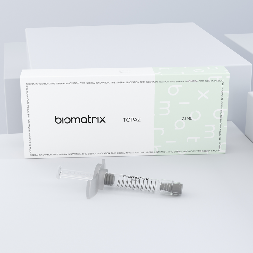 Биоматрикс Топаз (Biomatrix Topaz), шприц 2,1мл с РУ фото 1