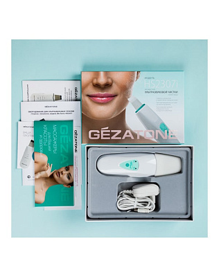 УЗ скрабер Gezatone Bio Sonic HS2307i фото 4