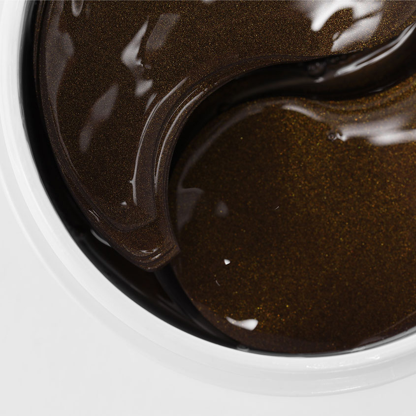 Патчи для глаз с экстрактом морского огурца и пудра черного жемчуга BeauuGreen 90г фото 4