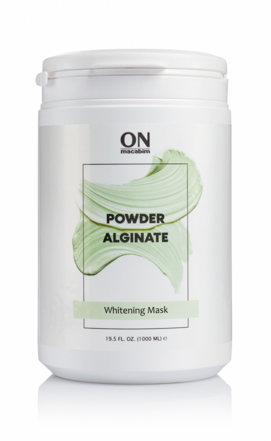 Альгинатная маска осветляющая, 1000 мл. фото 1