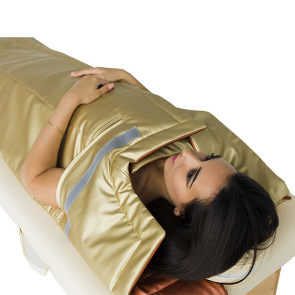 Терлион Термоодеяло XXXL + "Свободные руки" (кожзам) фото 2