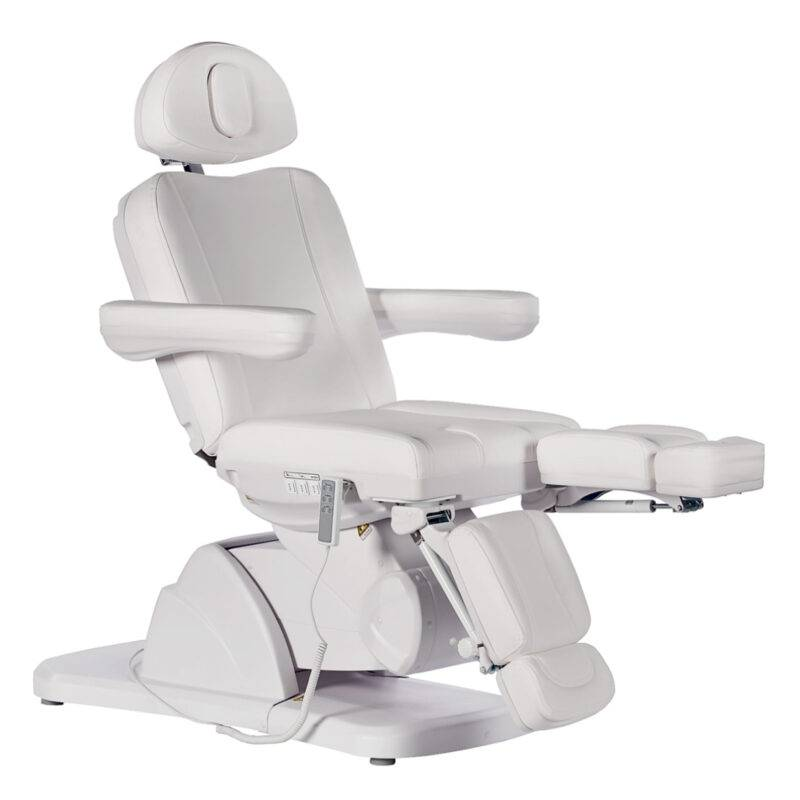 Р22 Кресло педикюрное, белый (электропривод). белый (2237А) фото 14