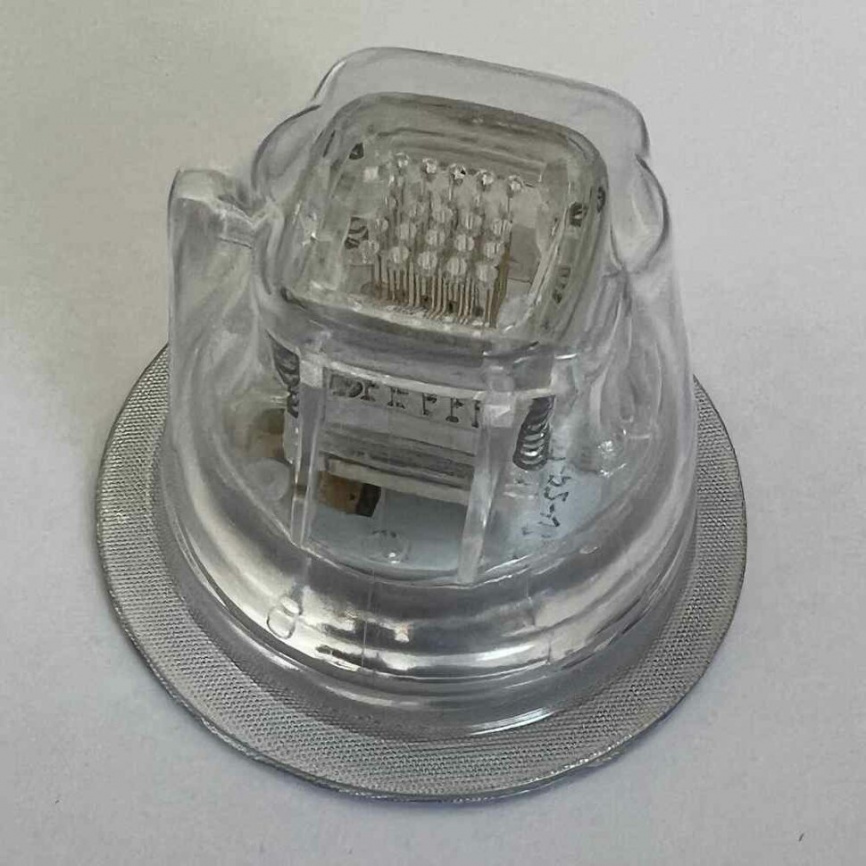 Картридж к аппарату микроигольчатого RF 25 игл изолированные для (Dermapen RFN, Gezatone m1700) фото 1