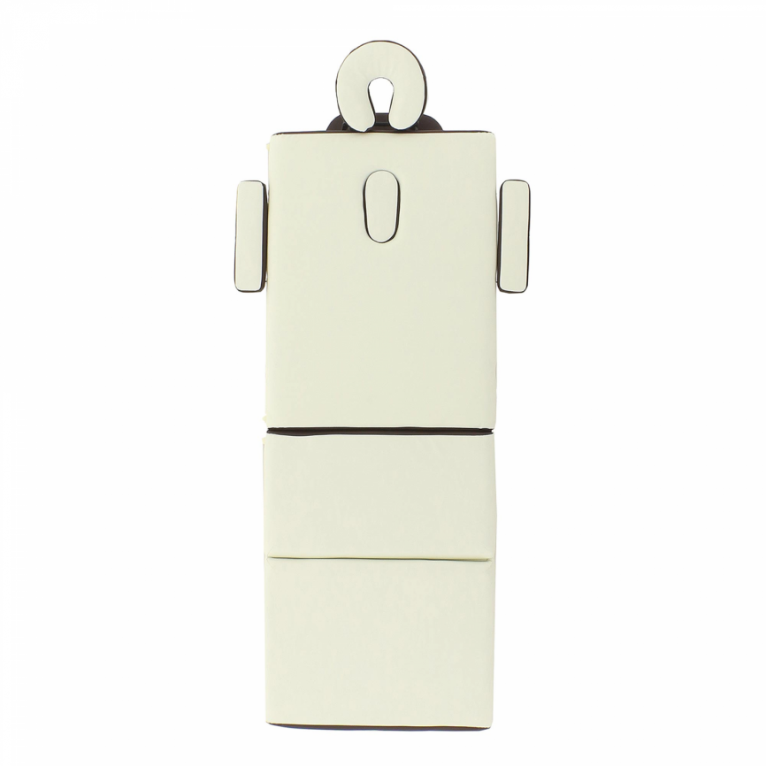 Массажный стол складной деревянный Med-Mos JF-AY01 3-х секционный (темная рама) фото 12