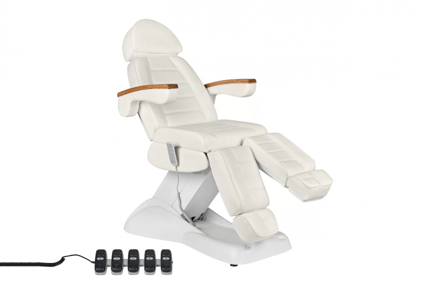 Кресло педикюрное Р44 (цвет белый, 5 электромоторов) фото 1