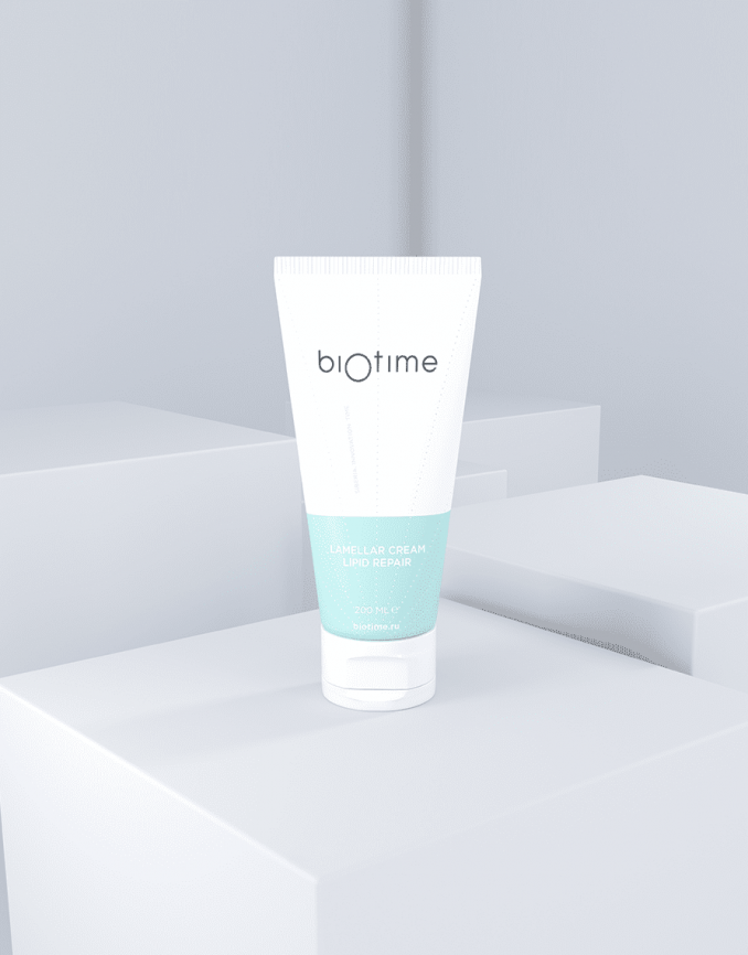 Крем Ламеллярный липидовосполняющий, 200мл фото 1