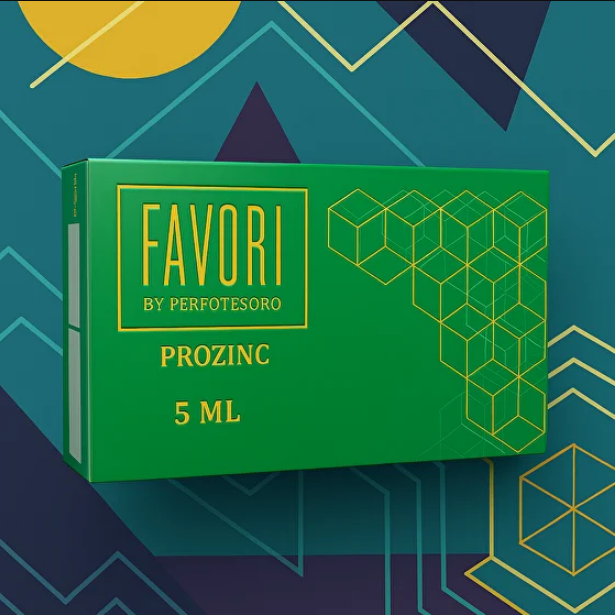 Гель на основе ГК_FAVORI PROZINC, 5,0 мл фото 5