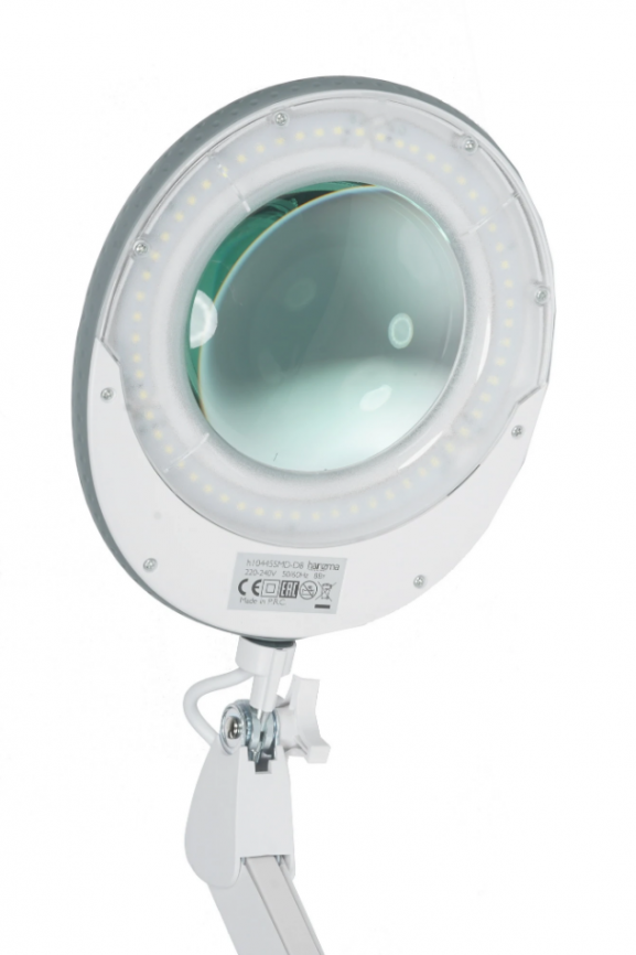 Лампа-лупа на кронштейне (8 диоптрий) SMD, 60 светодиодов, 8 вт фото 6