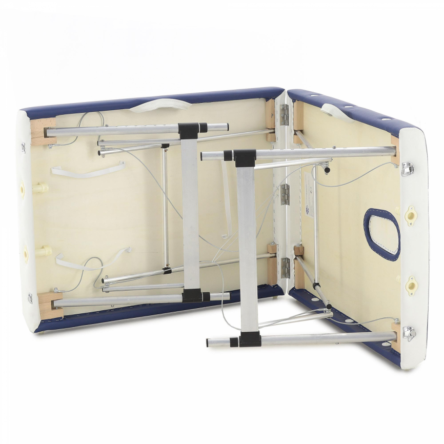 Массажный стол складной алюминиевый Med-Mos JFAL01A 2-х секционный фото 15