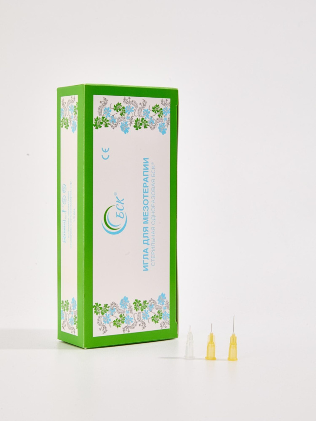 30G 0.3x13 БСК Игла для микроинъекций INT 53013 20250515 14-05-2030 фото 2