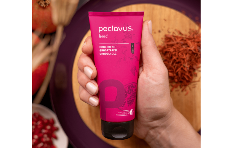 Крем для рук гранат и сандаловое дерево, 200 мл. фото 2