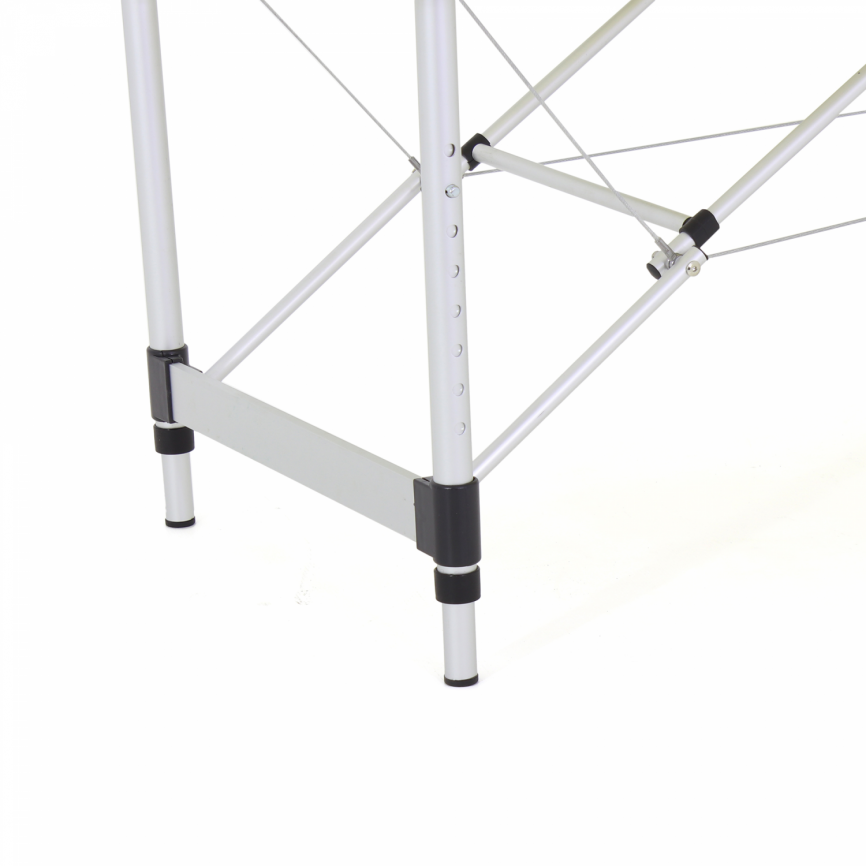 Массажный стол складной алюминиевый Med-Mos JFAL03 М/К (3-х секционный) (МСТ-3310ВЛ) фото 11