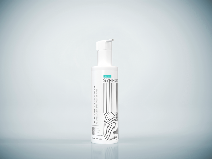 Гель-маска восстанавливающая с алоэ\ Aloe repairing gel-mask, 200мл фото 3