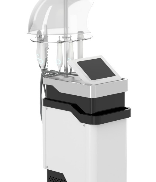 MISS FACE Аппарат комплексной терапии по лицу на основе аквапилинга фото 2