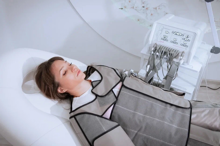 Аппарат физиотерапевтический для прессотерапии, ик-прогрева, миостимуляции Scopula PressoPro 3 фото 1